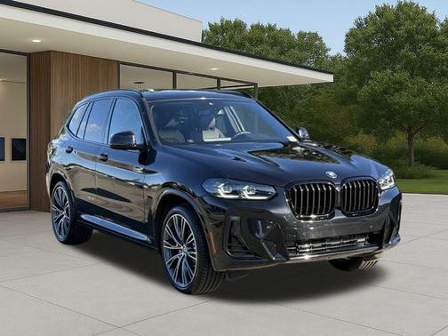 Black Sapphire Metallic 2023 BMW X3 xDrive30i