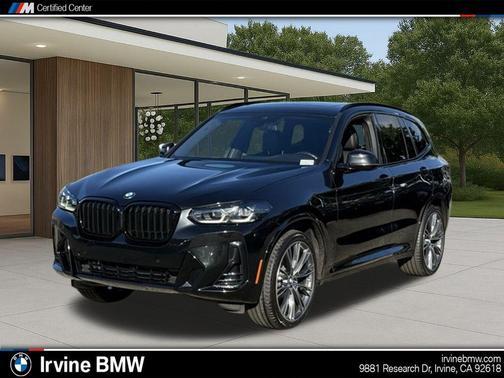 Black Sapphire Metallic 2023 BMW X3 xDrive30i