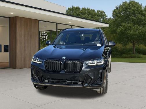 Black Sapphire Metallic 2023 BMW X3 xDrive30i