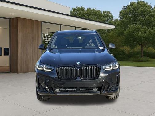 Black Sapphire Metallic 2023 BMW X3 xDrive30i
