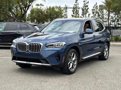 Phytonic Blue Metallic 2023 BMW X3 sDrive30i