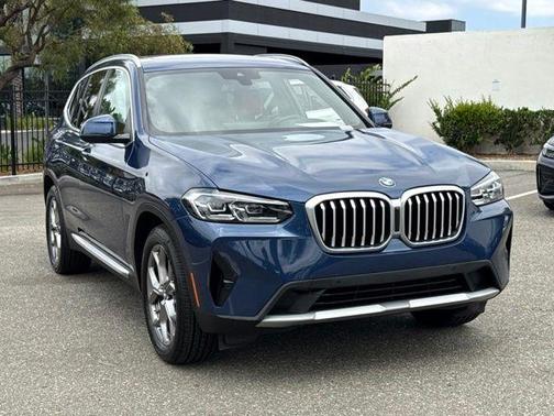 Phytonic Blue Metallic 2023 BMW X3 sDrive30i