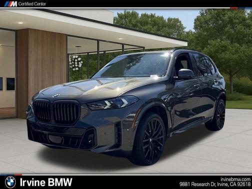 Manhattan Green Metallic 2026 BMW X5 sDrive40i