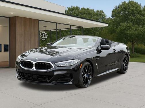 Black Sapphire Metallic 2026 BMW M850 i xDrive