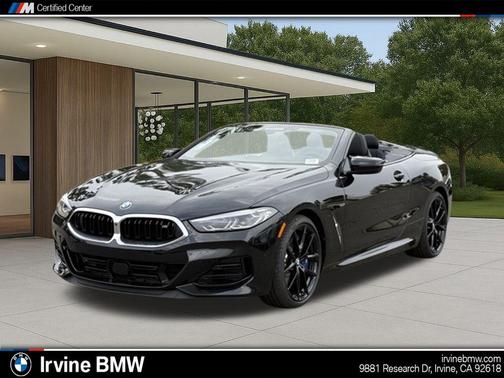 Black Sapphire Metallic 2026 BMW M850 i xDrive