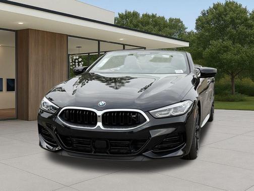 Black Sapphire Metallic 2026 BMW M850 i xDrive