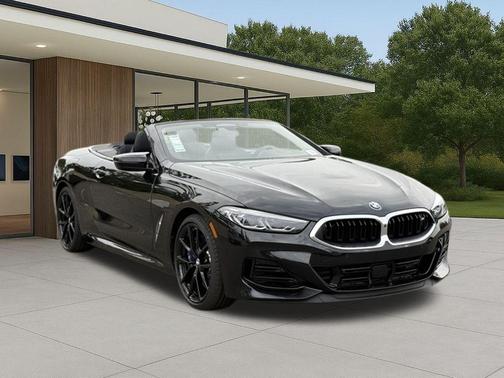Black Sapphire Metallic 2026 BMW M850 i xDrive