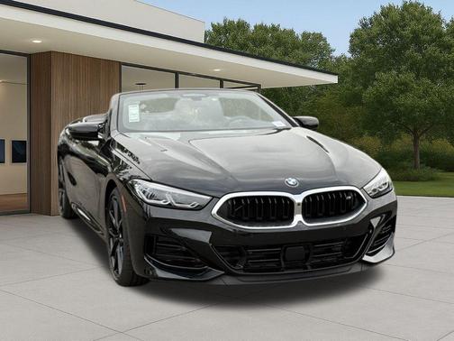 Black Sapphire Metallic 2026 BMW M850 i xDrive