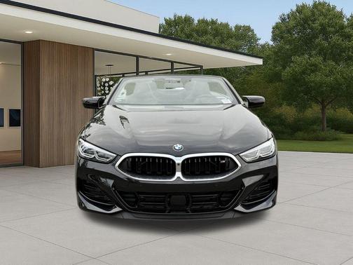 Black Sapphire Metallic 2026 BMW M850 i xDrive