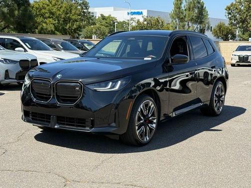 Black Sapphire Metallic 2025 BMW X3 M50 xDrive