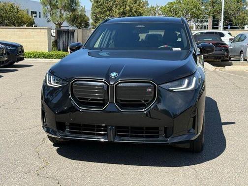 Black Sapphire Metallic 2025 BMW X3 M50 xDrive
