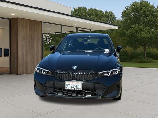 Black Sapphire Metallic 2025 BMW 330 i