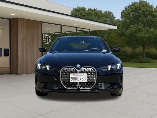 Jet Black 2025 BMW 430 i