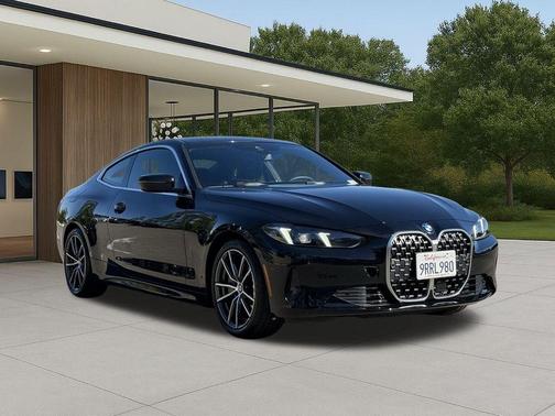 Jet Black 2025 BMW 430 i