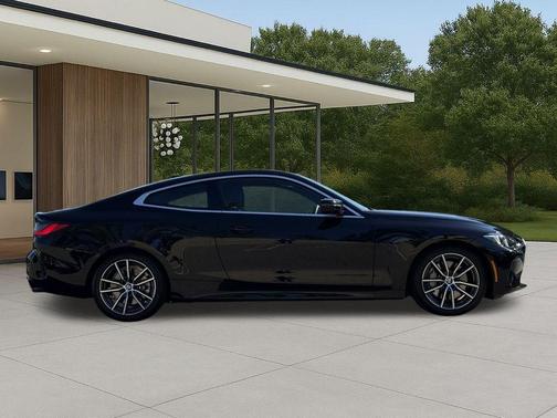 Jet Black 2025 BMW 430 i