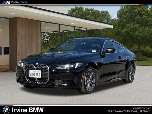 Jet Black 2025 BMW 430 i
