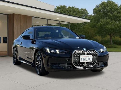 Jet Black 2025 BMW 430 i