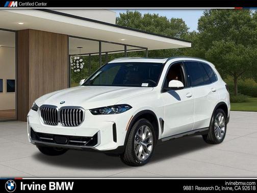 Alpine White 2026 BMW X5 xDrive40i