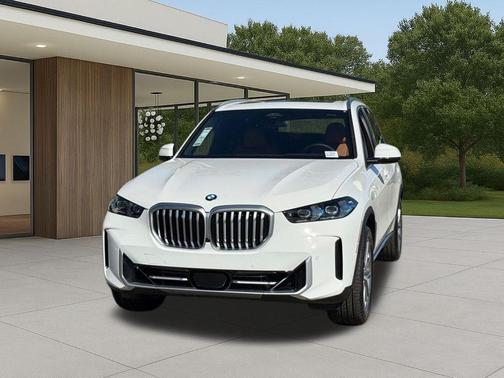 Alpine White 2026 BMW X5 xDrive40i