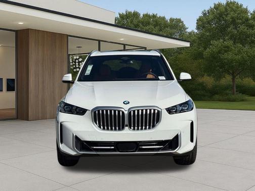 Alpine White 2026 BMW X5 xDrive40i