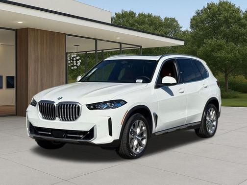 Alpine White 2026 BMW X5 xDrive40i
