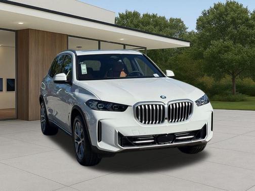 Alpine White 2026 BMW X5 xDrive40i