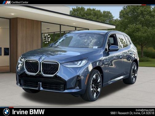 Arctic Race Blue Metallic 2026 BMW X3 30 xDrive