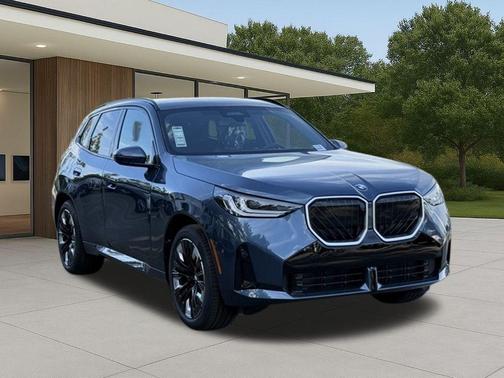 Arctic Race Blue Metallic 2026 BMW X3 30 xDrive
