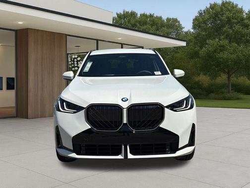Alpine White 2026 BMW X3 30 xDrive