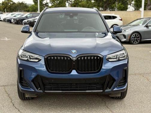 Phytonic Blue Metallic 2024 BMW X3 sDrive30i