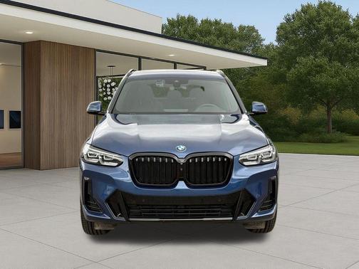 Phytonic Blue Metallic 2024 BMW X3 sDrive30i
