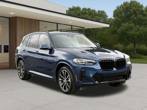 Phytonic Blue Metallic 2024 BMW X3 sDrive30i