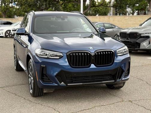 Phytonic Blue Metallic 2024 BMW X3 sDrive30i