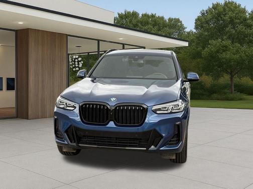 Phytonic Blue Metallic 2024 BMW X3 sDrive30i