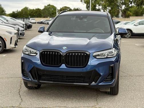 Phytonic Blue Metallic 2024 BMW X3 sDrive30i