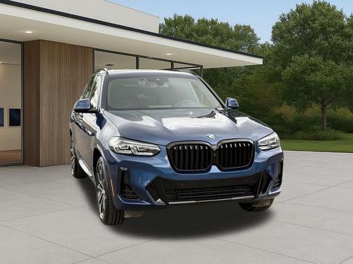 Phytonic Blue Metallic 2024 BMW X3 sDrive30i