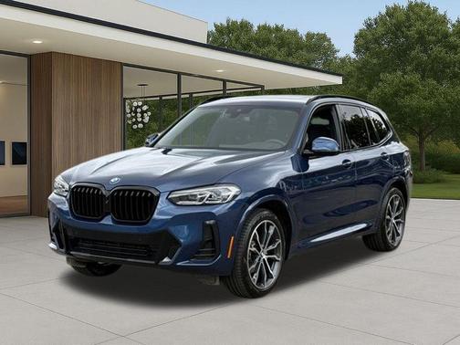 Phytonic Blue Metallic 2024 BMW X3 sDrive30i