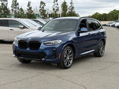 Phytonic Blue Metallic 2024 BMW X3 sDrive30i