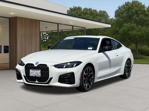 Alpine White 2026 BMW 430 i