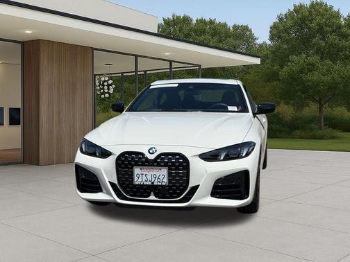 Alpine White 2026 BMW 430 i