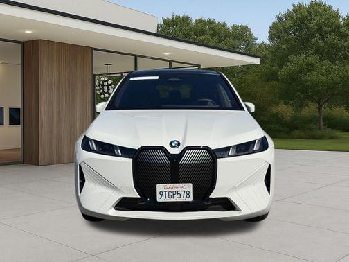 Alpine White 2026 BMW iX xDrive45