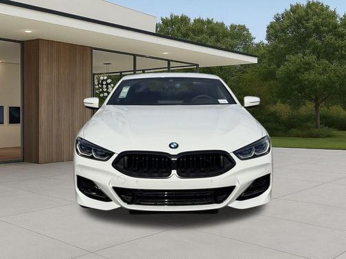 Alpine White 2026 BMW 840 i xDrive