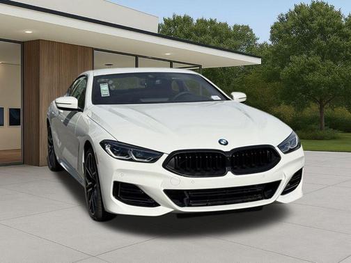 Alpine White 2026 BMW 840 i xDrive