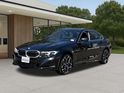 Black Sapphire Metallic 2025 BMW 330 i xDrive