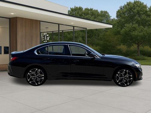 Black Sapphire Metallic 2025 BMW 330 i xDrive