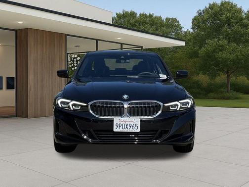 Black Sapphire Metallic 2025 BMW 330 i xDrive