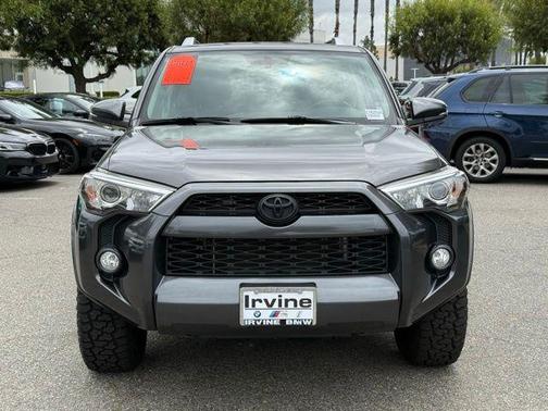 Magnetic Gray Metallic 2018 Toyota 4Runner SR5 Premium
