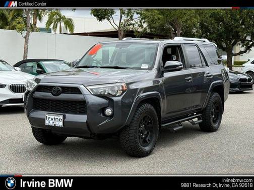 Magnetic Gray Metallic 2018 Toyota 4Runner SR5 Premium