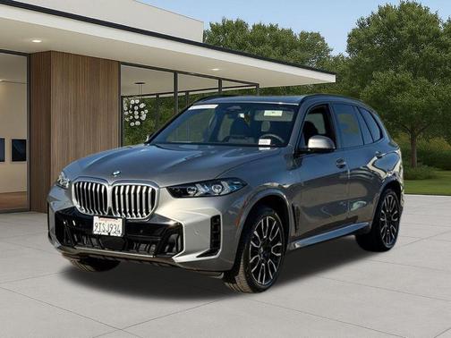 Gray Metallic 2026 BMW X5 sDrive40i