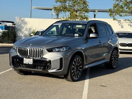 Gray Metallic 2026 BMW X5 sDrive40i